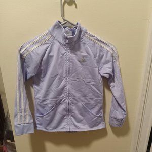 Adidas purple tracksuits jacket